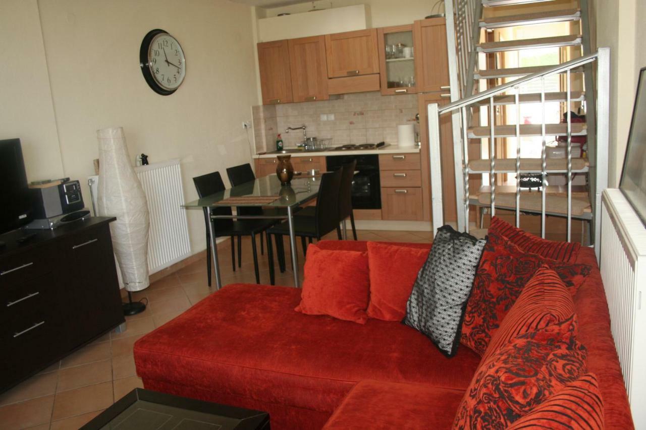 Villa Μaisonette Panorama Karianí Exterior foto