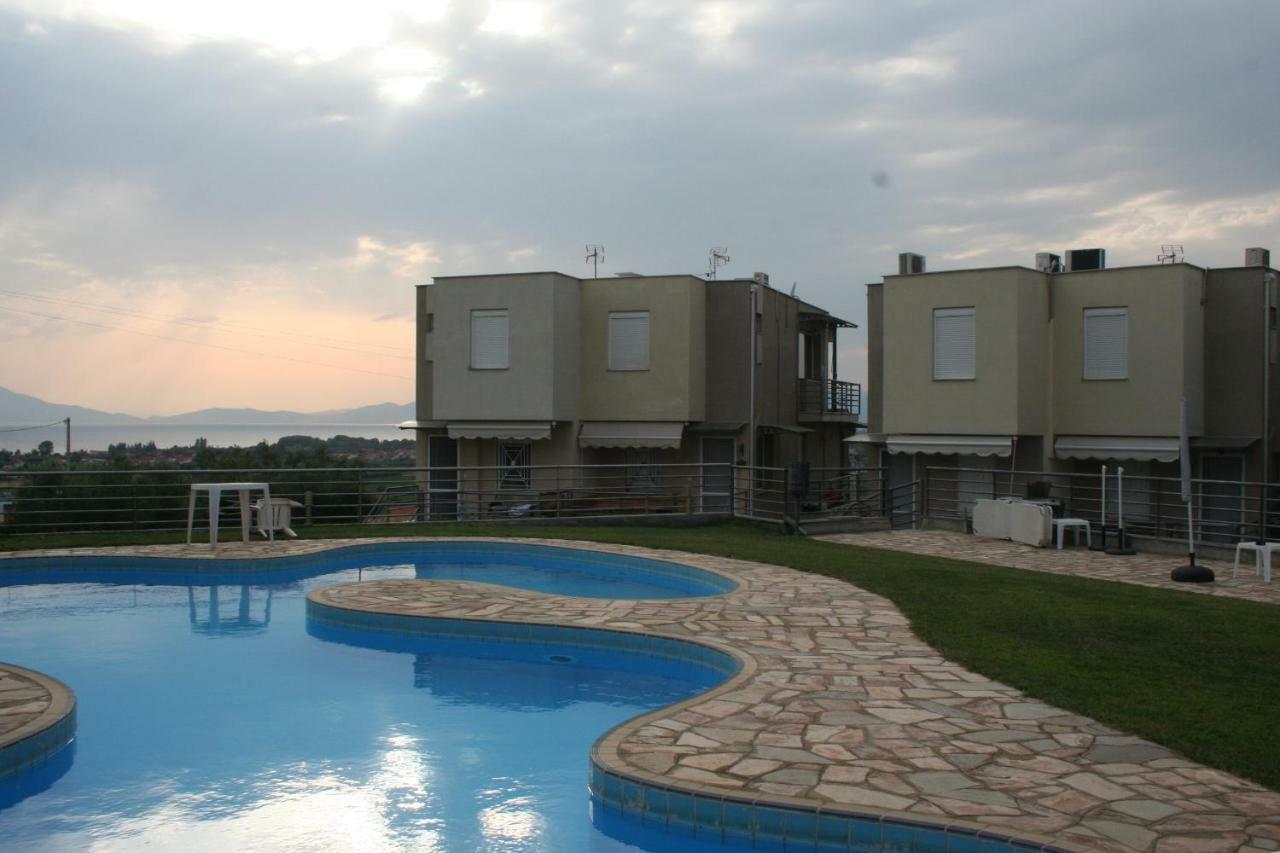 Villa Μaisonette Panorama Karianí Exterior foto