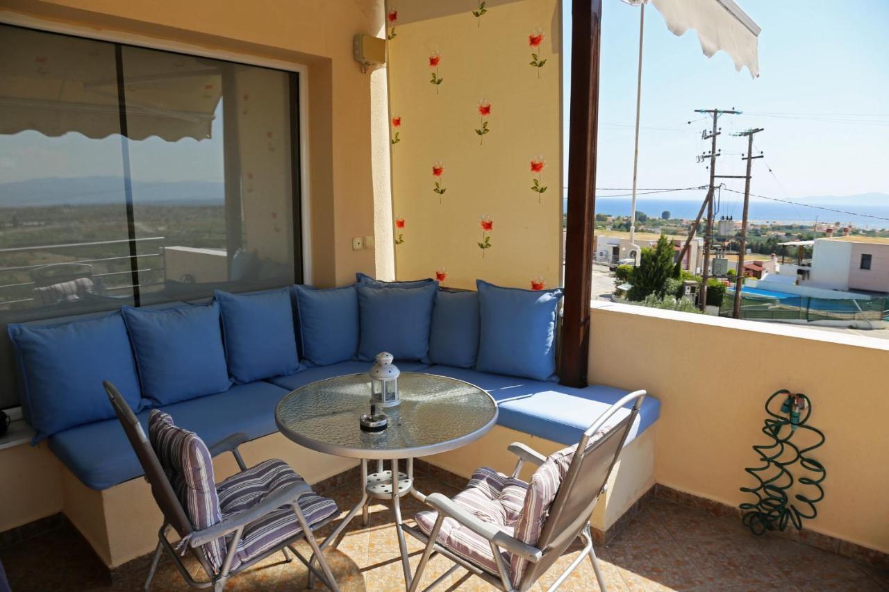 Villa Μaisonette Panorama Karianí Exterior foto